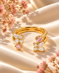 Anillo Flores de Luz