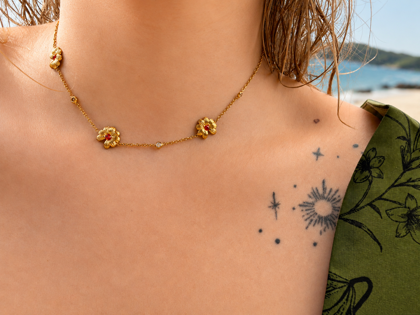 Collar Solara
