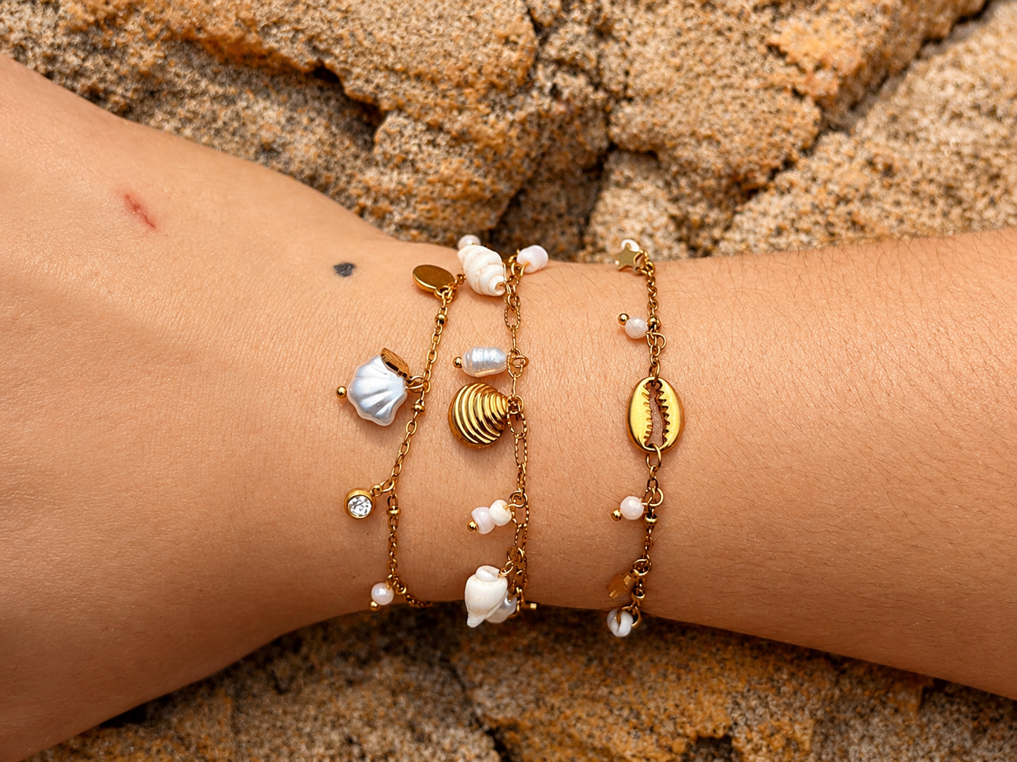 Pulsera Coralia