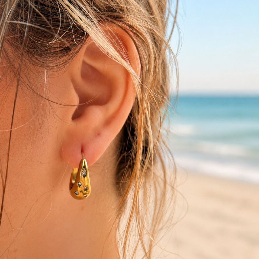Pendientes Estela