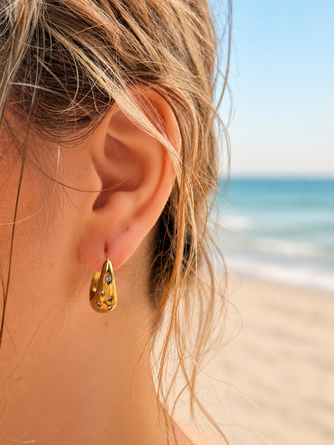 Pendientes Estela