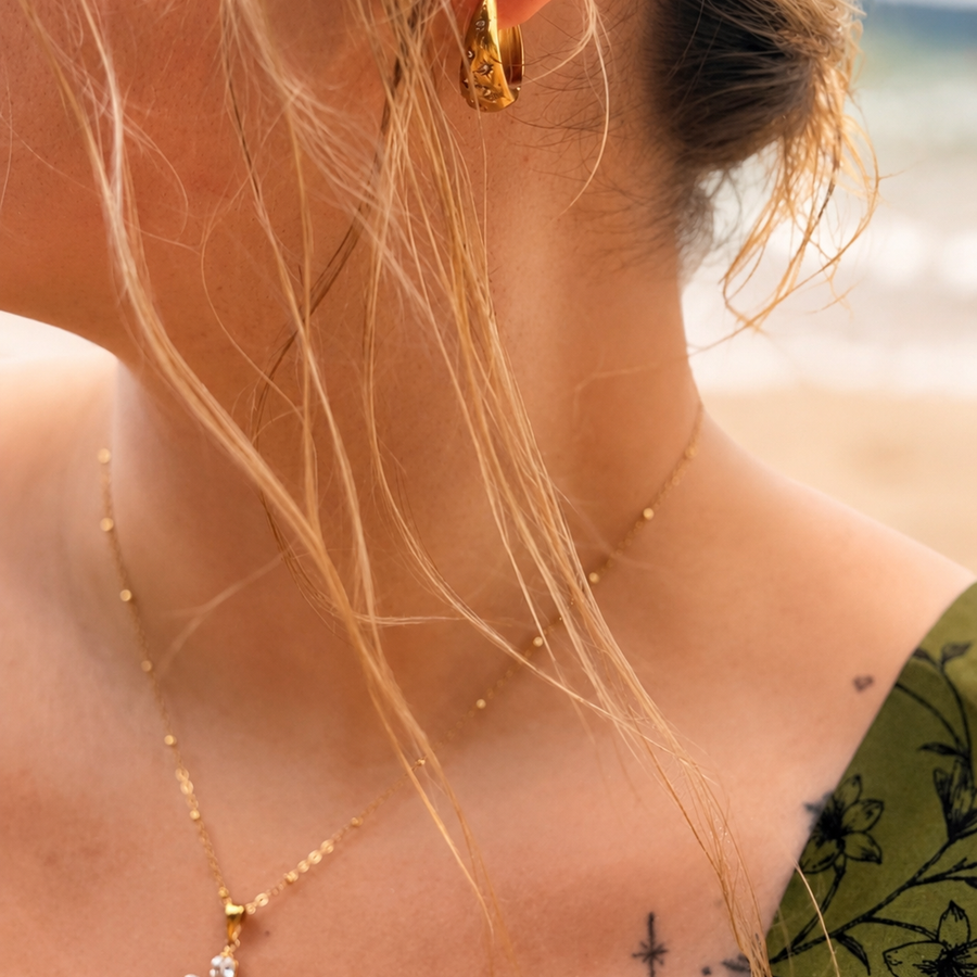Pendientes Estela
