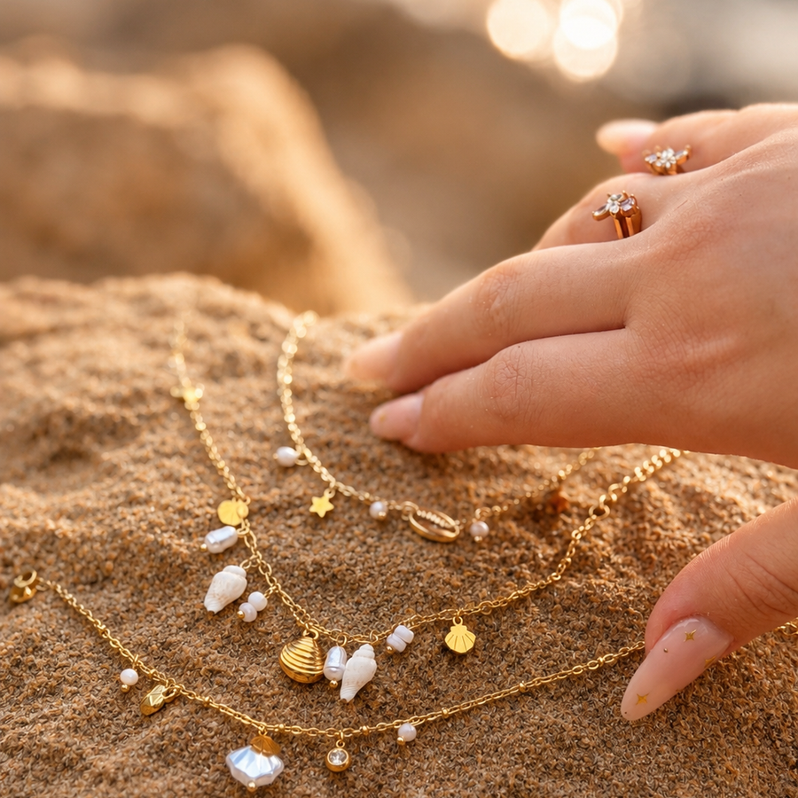 Pulsera Coralia