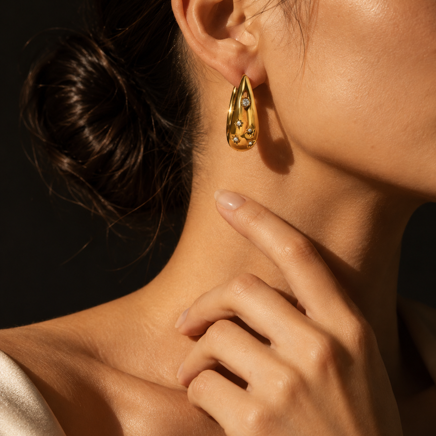 Pendientes Estela