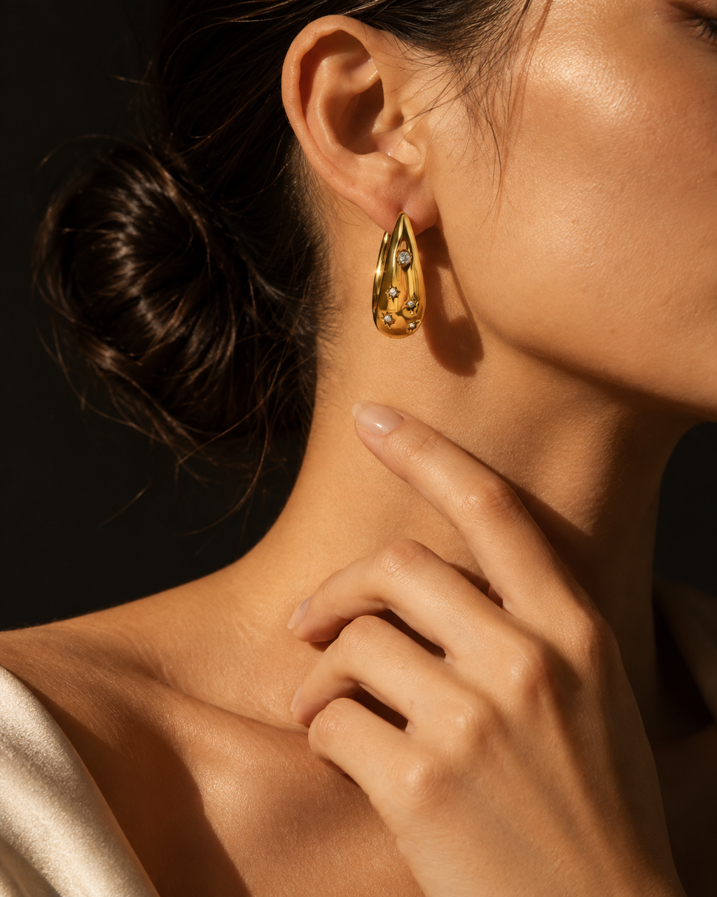 Pendientes Estela