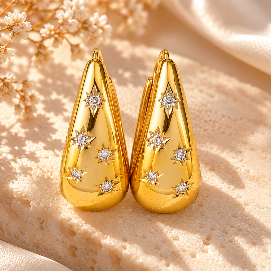 Pendientes Estela