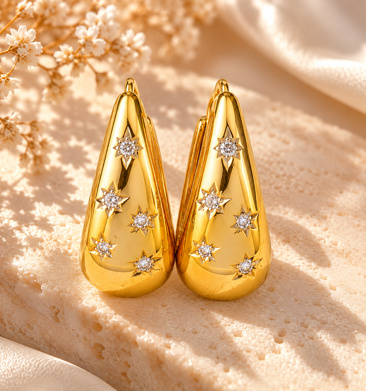 Pendientes Estela