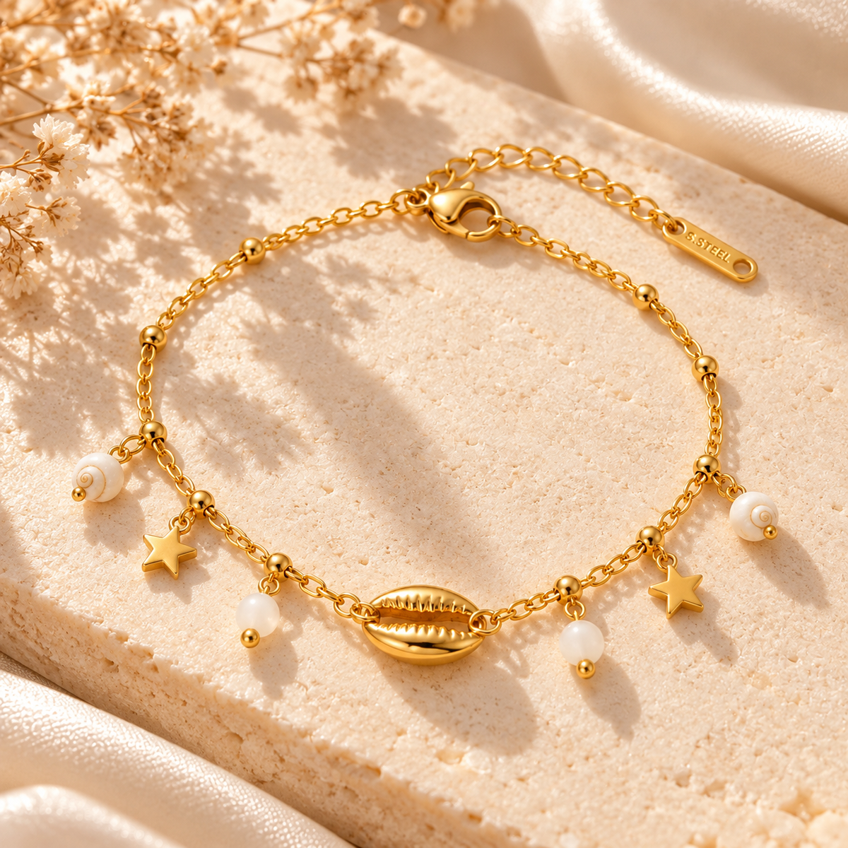 Pulsera Estela Marina